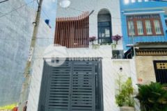 Nhà mới xây thiết kế đẹp mắt đường tx25