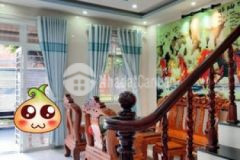 Bán nhà mẫu biệt thự mini nhà 1 trệt 1 lầu lộ nhựa