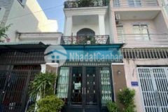 Nhà bán trệt 2 lầu sân thượng giá 5 4 tỷ hẻm ô tô