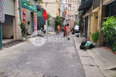 Bán nhà ô chợ dừa 36m25t. ngõ thông oto vào, 10m ra phố.