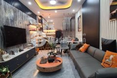 Nhỉnh 4 tỷ có ngay nhà hoàng hoa thám ngõ ba gác dt 50m2 cách oto đỗ 10m