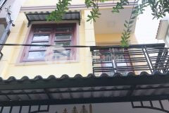 Bán nhà cmt8 quận 3, 4 tầng mới, 43m2, lô góc 3 mặt, 6.2 tỷ tl