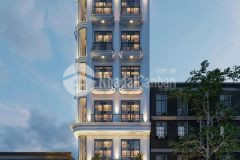 Bán nhà mặt phố yên phúc hà đông. lô góc. vỉa hè. 8 tầng thang máy. dt 85mt2. giá 23,5 tỷ