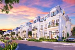 Biệt thự song lập siêu đẹp tại trung tâm thành phố cần thơ