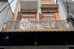 Nhà siêu đẹp như hoa hậu hẻm 688 tân kỳ tân quý dt 4x13, 2 lầu thật giá 4.65 tỷ tl