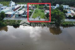 Bán đất mặt tiền đường vườn thơm bình lợi bình chánh 1040m2 giá 18 tỷ