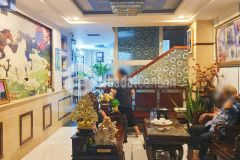 Bùi đình túy 80m2 2 tầng btct 4pn hxh 5m ô tô ngủ trong nhà