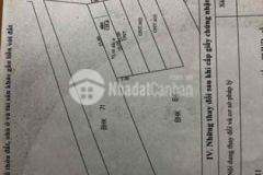 Đất hoà tiến cần bán