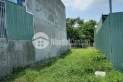 Bán đất phú mỹ mặt tiền dx58 nhựa 5m thông