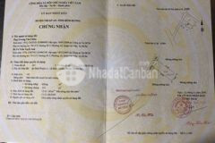 Đất thuận an 7x21 143m2 tc 108m2 hỗ trợ vay nh