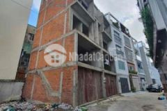 Nhà thô khu phân lô hẻm xe tải khu khu trung tâm