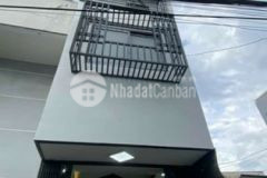 Bán nhà đường phong phú p12 q8 dt 2 34 2 lầu