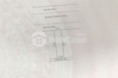 Cần bán lô đất mặt tiền đường tố hữu thiện chí bán