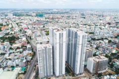 Căn hộ 2pn 4 mặt tiền quận 6 tháng 10 nhận nhà