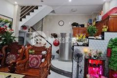 Nhà vuông 35m2 quận 10 4tầng tặng nội thất 7tỷ