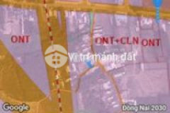 Đất sân bay long thành ngang 5 dài 30 có 80m2 tc