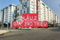 Chung cư phúc an lầu 2 bán gấp giá 390 triệu