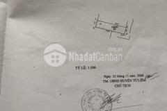 Bán đất mặt ngõ hồ tùng mậu 85m2 mt 4 5 5 9 tỷ