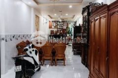 Bán nhà quận 12 mặt tiền đht 02 gần chợ cây sộp