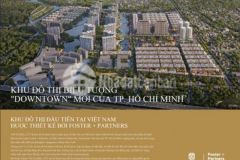 Nhà phố the global city trung tâm mới tại tp hcm