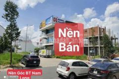 Nền biệt thự góc đường số 4 nam long 2 view đẹp