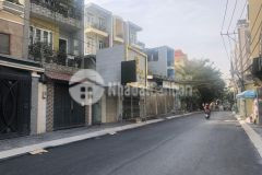 Mặt tiền kinh doanh p5 dương quảng hàm, gò vấp 150m2 8 phòng trọ đang cho thuê.