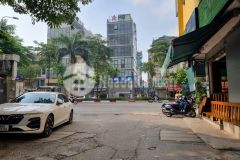 Bán nhà mp lương khánh thiện, 60m2 mt 4.5m, 5t, lô góc, nở hậu, view vườn hoa, chợ kd sầm uất.