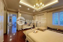 Bán biệt thự sân vườn sài đồng long biên 499m2 mt25m