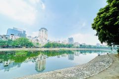 Quá đẳng cấp mặt hồ hoàng cầu ô tô kinh doanh nhỉnh 11 tỷ