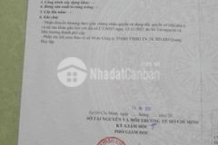 Bán gấp nền biệt thự khu tên lửa