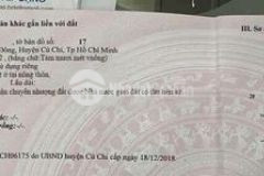 Cần bán gấp lô đất gần chợ phú hoà đông 5x16 850tr