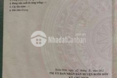 Đất thổ cư mặt tiền đường nhựa giá đầu tư