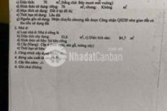 Kiệt trần cao vân cách đường 20m