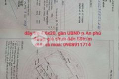 Dãy trọ ở an phú đông giá rẻ