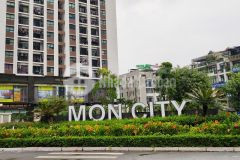 Chung cư hd mon city cho thuê căn 2 ngủ 2 vệ sinh full nội thất cao cấp