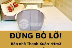 Bất chấp đầu tưbán nhà thanh xuân 44m2 khu vực nguyễn trãi ô tô vào nhà thiết kế cực đẹp hơn 7 tỷ