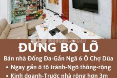 Lời từ lúc muacần bán nhà dân đống đa 42m mặt tiền 4.6m ngõ thông gần ô tô kinh doanh 4 tỷ 5