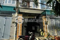 Bán nhà 1 trệt 2 lầu mt đường 8 hiệp bình chánh, dt 54m2, giá 5.45 tỷ