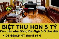 Nhà ở bán tiếc đứt ruộtcần bán nhà dân đống đa có sân vườn 69m mặt tiền 6m giá sốc 5 tỷ 4