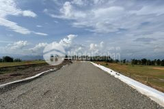 2800m2 đất vườn ngay ủy ban xã, đối diện cổng kdl safari 3300ha giá 695tr, điện nước đầy đủ