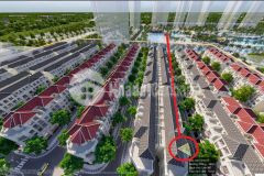 Bán nhanh căn san hô áp góc dtsd 275m2 12.3 tỷ