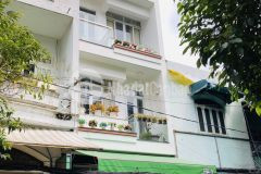 Nhà khu vip 368 tân sơn nhì 4x17m vuông 3 lầu