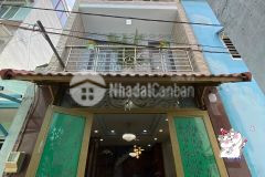 Siêu xinh, dân trí, nguyễn thị nhỏ, 4 x 8.5m, 3 lầu, tân bình