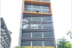 Cho thuê nhà mp tuệ tĩnh, dt 250m x 10 tầng, mt 10m, thông sàn, thang máy, có hầm, giá 350 triệu