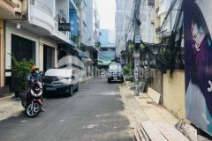 Cần cho thuê nhà mặt tiền hồ tùng mậu, 4 phòng ngủ có máy lạnh, giá thuê 14 triệu