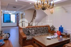 Nhà đẹp kèm nôi thất. về ở luôn. 8 tầng x 6pn thang máy gara để xe