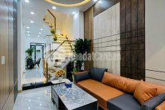 Nội thất đẹp, nguyễn thái học, 3.2 x 14m, 3 lầu, 4pn, tân phú