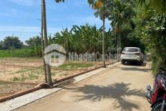 Gần chợ lệ trạch chỉ 6xxlô nở hậu 9m, view đẹp, thoáng, đường 4m5 0987743717