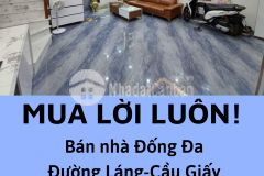 Mua lãi luôncần bán nhà đất đường láng đống đa mặt tiền 6.8m ôtô gần nhà 3 tỷ 2