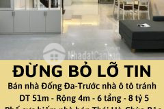 Bán đắn đo mất ngủcần bán nhà thái hà đống đa 51m 6 tầng ngõ kinh doanh 8 tỷ 5